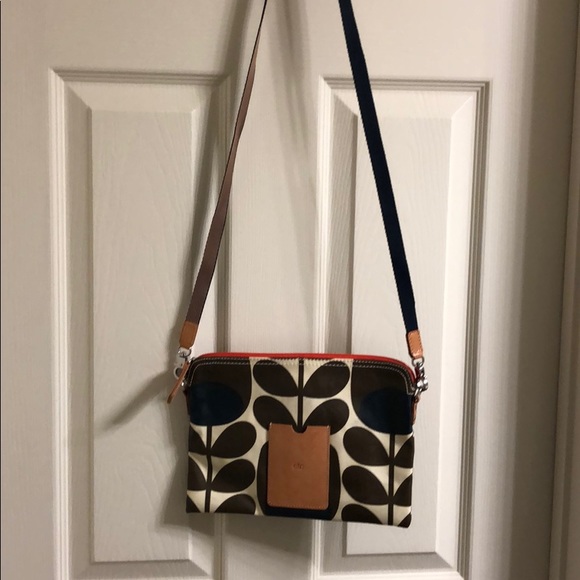 orla kiely cross body bag